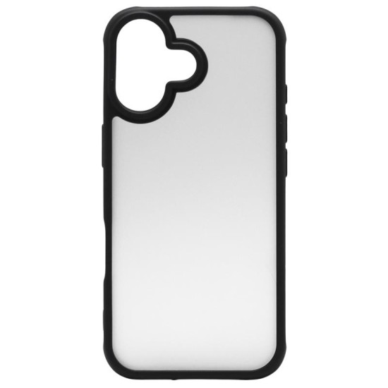 Θήκη TPU & PC inos Apple iPhone 17 Flame Μαύρο Θήκη TPU & PC inos Apple iPhone 17 Flame Μαύρο