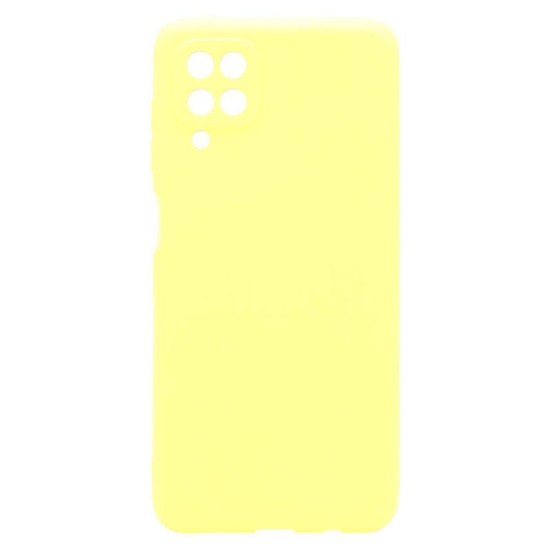 Θήκη Soft TPU inos Samsung A125F Galaxy A12/ A127F Galaxy A12 Nacho/ M127F Galaxy M12 S-Cover Κίτρινο Θήκη Soft TPU inos Samsung A125F Galaxy A12/ A127F Galaxy A12 Nacho/ M127F Galaxy M12 S-Cover Κίτρινο