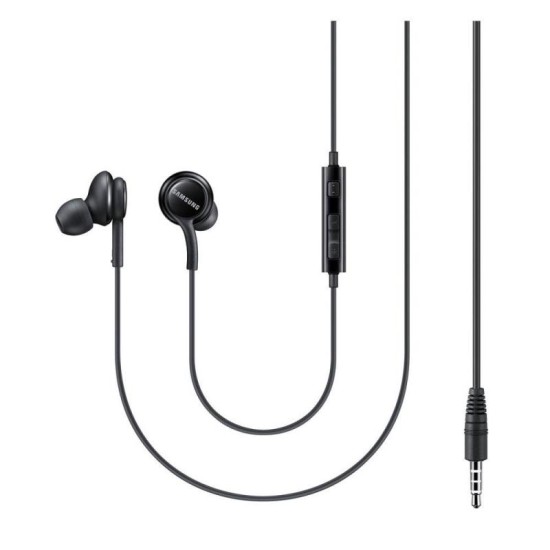 Hands Free Stereo Samsung EO-IA500BBEG 3.5mm Μαύρο Hands Free Stereo Samsung EO-IA500BBEG 3.5mm Μαύρο