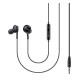 Hands Free Stereo Samsung EO-IA500BBEG 3.5mm Μαύρο Hands Free Stereo Samsung EO-IA500BBEG 3.5mm Μαύρο