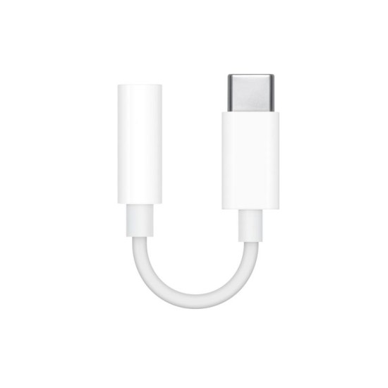 Αντάπτορας Apple MW2Q3 3.5mm (Female) σε USB C (Male) Λευκό