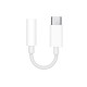 Αντάπτορας Apple MW2Q3 3.5mm (Female) σε USB C (Male) Λευκό