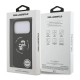 Θήκη Σιλικόνης Karl Lagerfeld Apple iPhone 17 Pro Magsafe Ring Karl & Choupette Μαύρο Θήκη Σιλικόνης Karl Lagerfeld Apple iPhone 17 Pro Magsafe Ring Karl & Choupette Μαύρο