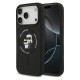 Θήκη Σιλικόνης Karl Lagerfeld Apple iPhone 17 Pro Magsafe Ring Karl & Choupette Μαύρο Θήκη Σιλικόνης Karl Lagerfeld Apple iPhone 17 Pro Magsafe Ring Karl & Choupette Μαύρο