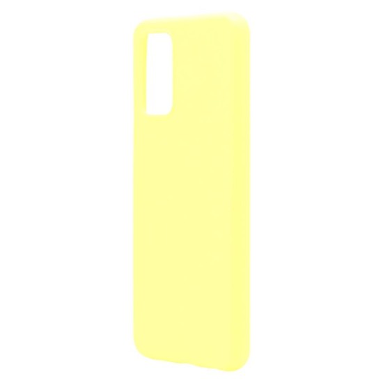 Θήκη Soft TPU inos Samsung A326B Galaxy A32 5G S-Cover Κίτρινο
