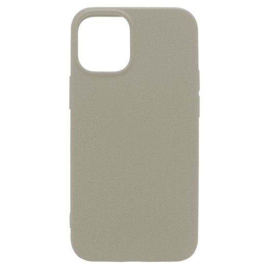 Θήκη Soft TPU inos Apple iPhone 12 Pro Max S-Cover Γκρι Θήκη Soft TPU inos Apple iPhone 12 Pro Max S-Cover Γκρι