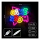 Neon Plexi LED Neolia NNE20 GAME ROOM (USB/Μπαταρίας & On/Off) Πολύχρωμο Neon Plexi LED Neolia NNE20 GAME ROOM (USB/Μπαταρίας & On/Off) Πολύχρωμο