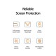 Tempered Glass Dux Ducis Apple Watch Series 7/ 8/ 9 41mm Μαύρο (2 pcs) Tempered Glass Dux Ducis Apple Watch Series 7/ 8/ 9 41mm Μαύρο (2 pcs)