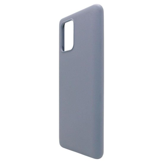 Θήκη Liquid Silicon inos Samsung G770F Galaxy S10 Lite L-Cover Γκρι-Μπλε Θήκη Liquid Silicon inos Samsung G770F Galaxy S10 Lite L-Cover Γκρι-Μπλε