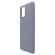 Θήκη Liquid Silicon inos Samsung G770F Galaxy S10 Lite L-Cover Γκρι-Μπλε Θήκη Liquid Silicon inos Samsung G770F Galaxy S10 Lite L-Cover Γκρι-Μπλε