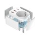 Μονόπριζο Devia WW09-F-PD Auto Power 1AC & 3 Θύρες USB (2x USB A, 1x USB C) PD QC 20W Smart Λευκό Μονόπριζο Devia WW09-F-PD Auto Power 1AC & 3 Θύρες USB (2x USB A, 1x USB C) PD QC 20W Smart Λευκό