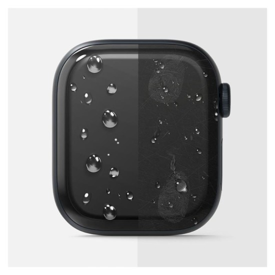 Προστατευτική Μεμβράνη Dual Easy Ringke Apple Watch 10 46mm Διάφανο (3 τεμ.) Προστατευτική Μεμβράνη Dual Easy Ringke Apple Watch 10 46mm Διάφανο (3 τεμ.)