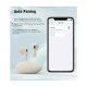 True Wireless Ακουστικά Bluetooth Choetech BH-T24 Σκούρο Μπλε