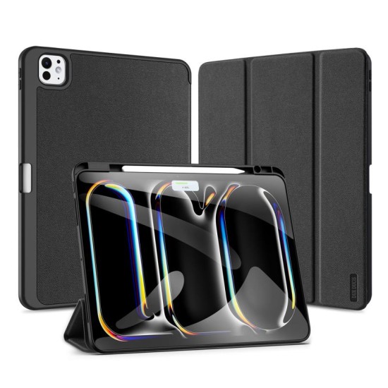 Θήκη TPU Flip Shock Proof Dux Ducis Domo Apple iPad Pro 13.0 (2024) Μαύρο Θήκη TPU Flip Shock Proof Dux Ducis Domo Apple iPad Pro 13.0" (2024) Μαύρο