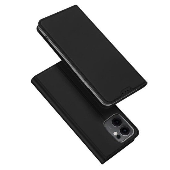 Θήκη Flip Dux Ducis Skin Pro Oppo Reno13 F 4G/ Reno13 F 5G Μαύρο Θήκη Flip Dux Ducis Skin Pro Oppo Reno13 F 4G/ Reno13 F 5G Μαύρο