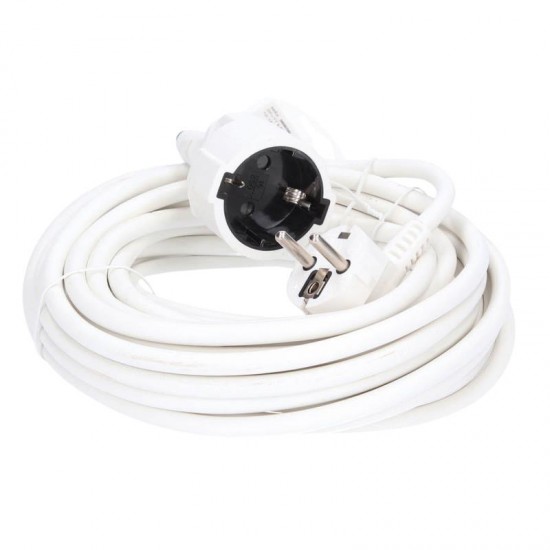 Καλώδιο Επέκτασης (Μπαλαντέζα) GSC 10m (3 x 1.5mm) Λευκό