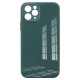 Θήκη TPU & Glass inos Apple iPhone 11 Pro CamGuard Πράσινο Θήκη TPU & Glass inos Apple iPhone 11 Pro CamGuard Πράσινο