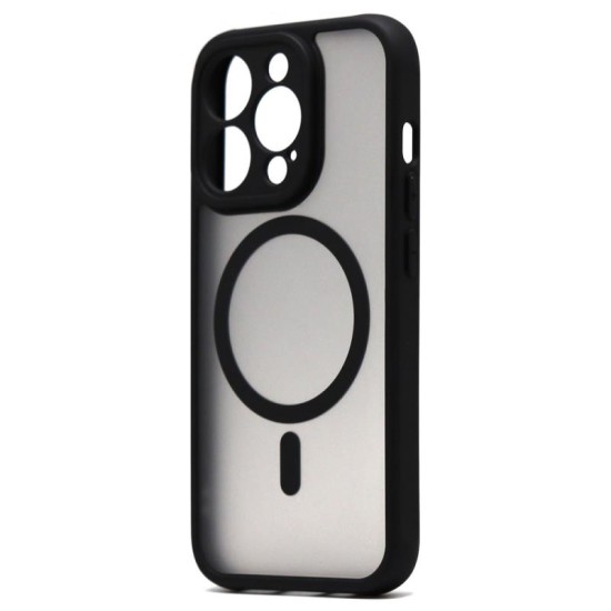Θήκη TPU & PC inos Apple iPhone 15 Pro MagFlame Μαύρο Θήκη TPU & PC inos Apple iPhone 15 Pro MagFlame Μαύρο