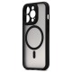Θήκη TPU & PC inos Apple iPhone 15 Pro MagFlame Μαύρο Θήκη TPU & PC inos Apple iPhone 15 Pro MagFlame Μαύρο