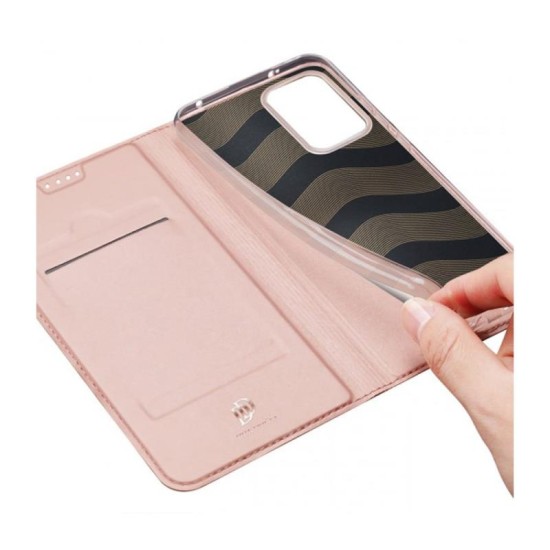 Θήκη Flip Dux Ducis Skin Pro Xiaomi Poco X5 5G/ Redmi Note 12 5G Ροζ Θήκη Flip Dux Ducis Skin Pro Xiaomi Poco X5 5G/ Redmi Note 12 5G Ροζ