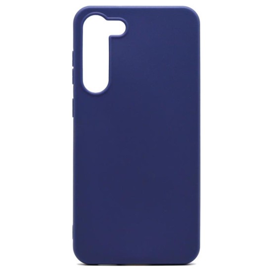 Θήκη Soft TPU inos Samsung S916B Galaxy S23 Plus 5G S-Cover Μπλε Θήκη Soft TPU inos Samsung S916B Galaxy S23 Plus 5G S-Cover Μπλε