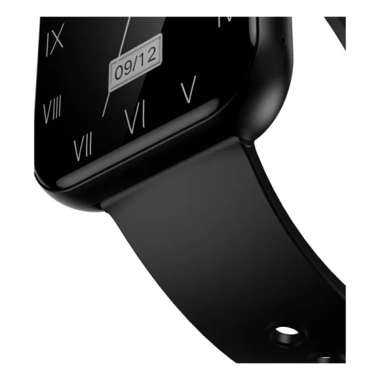 Smartwatch Choetech WT001 1.91" Μαύρο Smartwatch Choetech WT001 1.91" Μαύρο