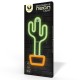 Neon LED Forever Light FLNE02 CACTUS (USB/Μπαταρίας & On/Off) Πράσινο Neon LED Forever Light FLNE02 CACTUS (USB/Μπαταρίας & On/Off) Πράσινο
