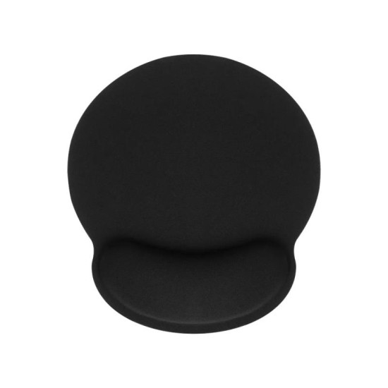 Mousepad Εργονομικό με Στήριγμα Καρπού 25x23cm Μαύρο (1 τεμ.) Mousepad Εργονομικό με Στήριγμα Καρπού 25x23cm Μαύρο (1 τεμ.)