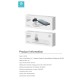 Ασύρματος Φορτιστής - Βάση 3in1 Devia EA220 15W για Apple Airpods, iPhone & iWatch Smart Λευκό