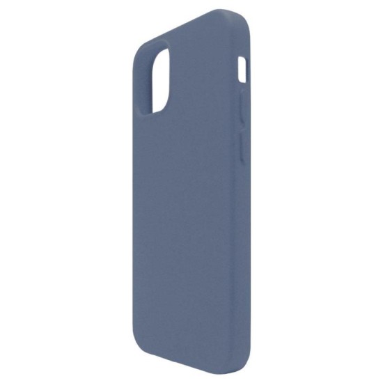Θήκη Liquid Silicon inos Apple iPhone 12/ 12 Pro L-Cover Μπλε Ραφ Θήκη Liquid Silicon inos Apple iPhone 12/ 12 Pro L-Cover Μπλε Ραφ