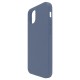 Θήκη Liquid Silicon inos Apple iPhone 12/ 12 Pro L-Cover Μπλε Ραφ Θήκη Liquid Silicon inos Apple iPhone 12/ 12 Pro L-Cover Μπλε Ραφ