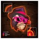 Neon ART LED Forever Light FLA03 GANGSTA MONKEY (USB/Μπαταρίας & On/Off) Πολύχρωμο Neon ART LED Forever Light FLA03 GANGSTA MONKEY (USB/Μπαταρίας & On/Off) Πολύχρωμο