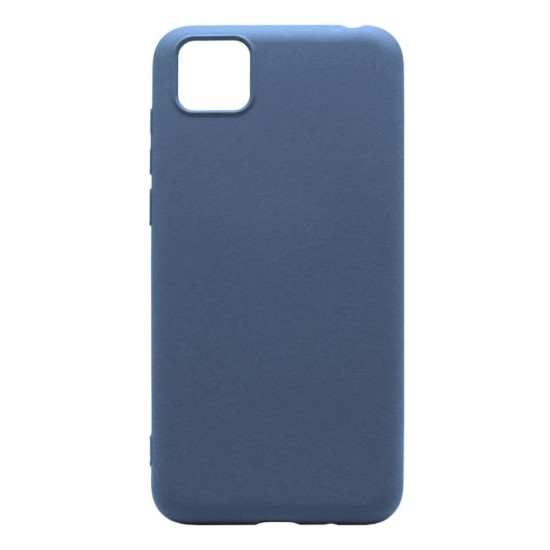 Θήκη Liquid Silicon inos Huawei Y5p L-Cover Μπλε Ραφ Θήκη Liquid Silicon inos Huawei Y5p L-Cover Μπλε Ραφ