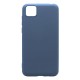 Θήκη Liquid Silicon inos Huawei Y5p L-Cover Μπλε Ραφ Θήκη Liquid Silicon inos Huawei Y5p L-Cover Μπλε Ραφ