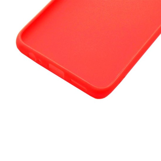 Θήκη Soft TPU inos Xiaomi Poco M5S/ Redmi Note 10/ 10S S-Cover Κόκκινο