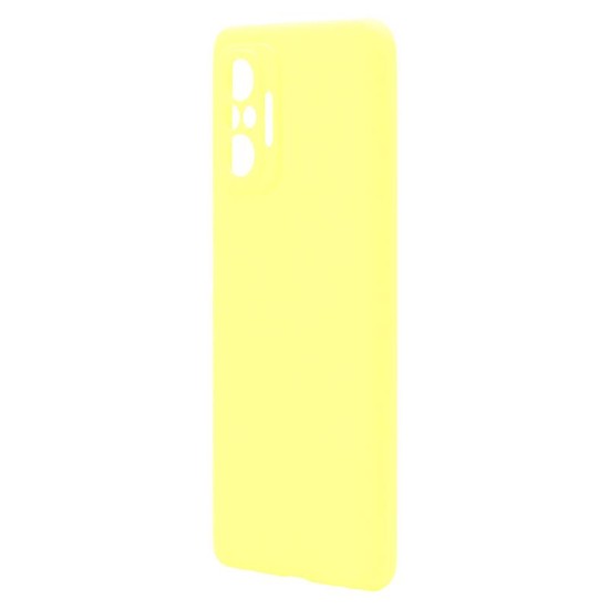 Θήκη Soft TPU inos Xiaomi Redmi Note 10 Pro S-Cover Κίτρινο Θήκη Soft TPU inos Xiaomi Redmi Note 10 Pro S-Cover Κίτρινο