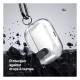Θήκη TPU & PC Dux Ducis PECL Apple AirPods 4 με Γάντζο Διάφανο Θήκη TPU & PC Dux Ducis PECL Apple AirPods 4 με Γάντζο Διάφανο