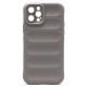 Θήκη Shield TPU inos Apple iPhone 13 Pro Max Stripes Ανοιχτό Γκρι Θήκη Shield TPU inos Apple iPhone 13 Pro Max Stripes Ανοιχτό Γκρι
