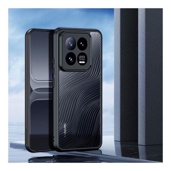 Θήκη TPU & PC Dux Ducis Aimo Xiaomi 14 Pro 5G Μαύρο Θήκη TPU & PC Dux Ducis Aimo Xiaomi 14 Pro 5G Μαύρο