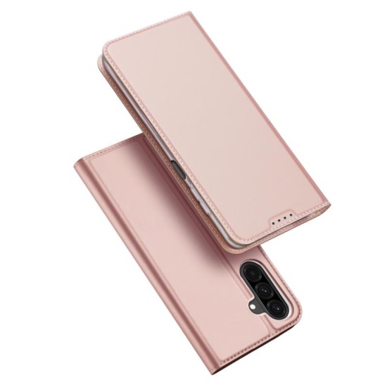 Θήκη Flip Dux Ducis Skin Pro Samsung A266 Galaxy A26 5G Ροζ Θήκη Flip Dux Ducis Skin Pro Samsung A266 Galaxy A26 5G Ροζ