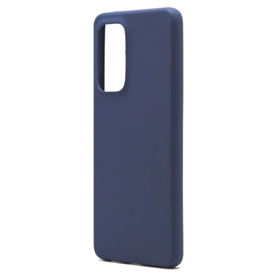 Θήκη Soft TPU inos Samsung A536B Galaxy A53 5G S-Cover Μπλε Θήκη Soft TPU inos Samsung A536B Galaxy A53 5G S-Cover Μπλε