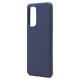 Θήκη Soft TPU inos Samsung A536B Galaxy A53 5G S-Cover Μπλε Θήκη Soft TPU inos Samsung A536B Galaxy A53 5G S-Cover Μπλε