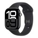Apple Watch Series 10 GPS 46mm Aluminum Μαύρο με Sport Band Medium-Large Μαύρο Apple Watch Series 10 GPS 46mm Aluminum Μαύρο με Sport Band Medium-Large Μαύρο