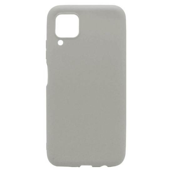 Θήκη Soft TPU inos Huawei P40 Lite S-Cover Γκρι Θήκη Soft TPU inos Huawei P40 Lite S-Cover Γκρι