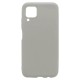 Θήκη Soft TPU inos Huawei P40 Lite S-Cover Γκρι Θήκη Soft TPU inos Huawei P40 Lite S-Cover Γκρι