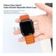 Λουράκι Devia Sport5 Nylon Woven Apple Watch (38/ 40/ 41mm) Deluxe Πορτοκαλί