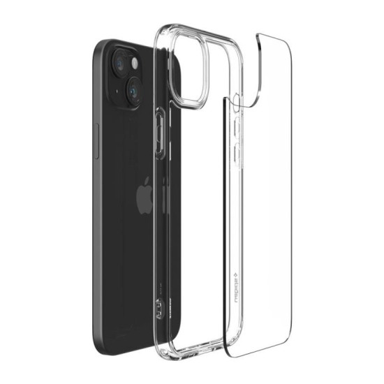 Θήκη TPU & PC Spigen Ultra Hybrid Apple iPhone 15 Διάφανο Θήκη TPU & PC Spigen Ultra Hybrid Apple iPhone 15 Διάφανο