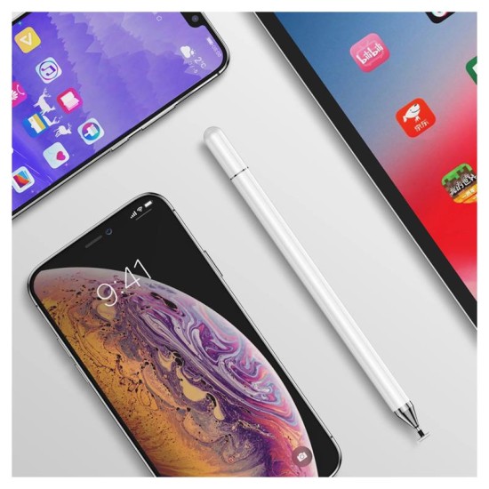 Πενάκι Οθόνης Universal Joyroom JR-BP560S Passive για Smartphones & Tablets Excellent Λευκό Πενάκι Οθόνης Universal Joyroom JR-BP560S Passive για Smartphones & Tablets Excellent Λευκό