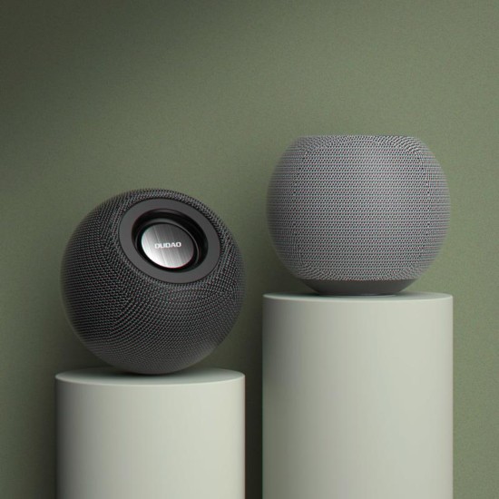 Φορητό Ηχείο Bluetooth Dudao Y3S 3W Μαύρο Φορητό Ηχείο Bluetooth Dudao Y3S 3W Μαύρο