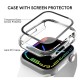 Θήκη PC με Tempered Glass Ahastyle WG65 Premium Apple Watch Ultra 49mm Μαύρο-Διάφανο (2 τεμ.) Θήκη PC με Tempered Glass Ahastyle WG65 Premium Apple Watch Ultra 49mm Μαύρο-Διάφανο (2 τεμ.)